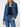 Giubbino di Jeans Guess Delya Trucker da Donna - Denim
