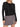 Cardigan Guess Paige 4G Stones da Donna - Nero