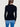 Pullover Guess Rylie Triangle Logo da Donna - Nero