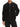 Felpa Zip Guess Keid Sherpa da Uomo - Nero