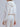 Felpa Zip Hinnominate Modal E Nylon da Donna - Bianco