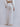 Pantalone Tuta Palazzo Hinnominate Modal E Nylon da Donna - Bianco