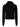 Maglia Hinnominate Collo Alto In Costina da Donna - Nero