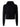 Maglia Hinnominate Collo Alto In Costina da Donna - Nero