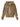 Felpa Zip Hinnominate da Donna - Marrone