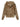 Felpa Zip Hinnominate da Donna - Marrone