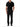 Pantalone Chino Hugo Boss Teagan da Uomo - Nero