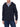 Felpa Zip Hugo Boss da Uomo - Blu