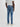 Jeans Slim Hugo Boss Delaware da Uomo - Denim