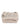 Borsa a Tracolla Juicy Couture Kimberly Flap da Donna - Avorio