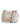 Borsa a Tracolla Juicy Couture Kimberly Flap da Donna - Avorio
