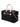 Borsone Juicy Couture Weekender da Donna - Nero