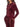 Felpa Zip Juicy Couture Robertson da Donna - Bordeaux
