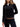 Felpa Zip Juicy Couture Jewel Robertson da Donna - Nero