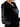 Felpa Zip Juicy Couture Sacred Heart da Donna - Nero