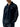 Felpa Zip Juicy Couture Axl Half Zip Unisex - Nero