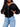 Bomber Juicy Couture Rydell Diamante da Donna - Nero