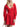 Vestito Mini Kocca Jake da Donna - Rosso