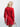 Vestito Mini Kocca Jake da Donna - Rosso