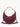 Borsa a Mano La Carrie Andromeda Small da Donna - Bordeaux