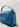 Borsa a Tracolla La Carrie Giant Logo Stephy da Donna - Blu
