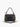 Borsa a Mano La Carrie Curly Double Square da Donna - Nero