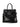 Borsa a Mano La Carrie Giant Logo Marygrace Big da Donna - Nero
