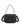 Borsa a Tracolla La Carrie Stich E Spoon da Donna - Nero