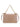 Borsa a Tracolla La Carrie Woven Logo Triple da Donna - Beige