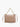Borsa a Tracolla La Carrie Woven Logo Triple da Donna - Beige