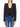 Giacca Liu Jo In Maglia Lurex da Donna - Nero
