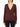 Cardigan Liu Jo da Donna - Bordeaux
