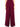 Pantalone Palazzo Liu Jo Con Spacchetti da Donna - Bordeaux