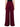 Pantalone Palazzo Liu Jo Con Spacchetti da Donna - Bordeaux