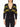 Cardigan Liu Jo Corto da Donna - Nero