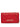 Borsa a Tracolla Love Moschino Quilted Pu da Donna - Rosso