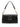 Borsa a Tracolla Love Moschino Soft Croco da Donna - Nero