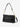 Borsa a Tracolla Love Moschino Soft Croco da Donna - Nero