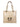 Borsa Shopper Love Moschino da Donna - Avorio