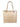 Borsa Shopper Love Moschino da Donna - Avorio