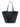 Borsa Shopper Manila Grace Cesta Maxi da Donna - Nero
