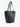 Borsa Shopper Manila Grace Cesta Maxi da Donna - Nero