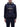 Felpa Cappuccio Napapijri Burgee Winter da Uomo - Blu