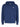 Felpa Zip New Balance da Uomo - Blu