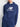 Felpa Cappuccio New Balance da Uomo - Blu