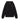 Felpa Cappuccio Obey Bold Star Extra Heavy da Uomo - Nero