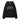 Felpa Cappuccio Obey Collegiate Extra Heavy da Uomo - Nero