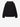 Felpa Cappuccio Obey Collegiate Extra Heavy da Uomo - Nero