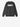 Felpa Obey Bold Crew da Uomo - Nero