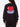 Felpa Obey Heart Crew Fleece da Uomo - Nero
